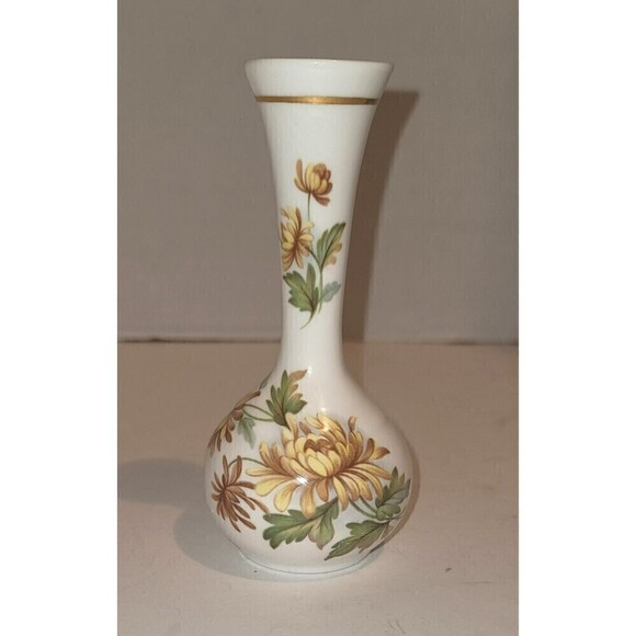 Vintage Peter Gosling Bud Vase English England Porcelain China - Picture 1 of 6